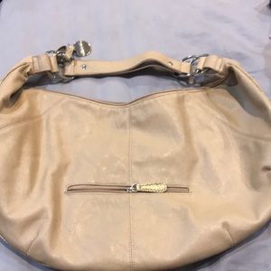 Jennifer Lopez Large Hobo bag Nude